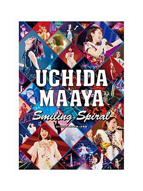 Uchida Maaya - Uchida Maaya 2Nd Live[Smiling Spiral] [Edizione: Giappone]