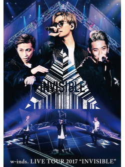 W-Inds. - W-Inds. Live Tour 2017 'Invisible' (2 Dvd) [Edizione: Giappone]