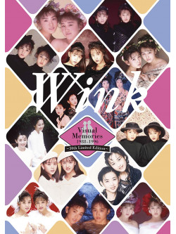 Wink - Wink Visual Memories 1988-1996 -30Th Limited Edition- (2 Dvd) [Edizione: Giappone]