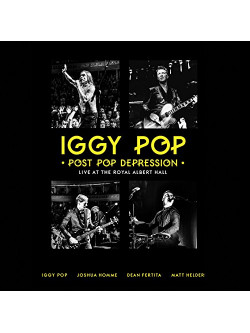 Iggy Pop - Post Pop Depression: Live At The Royal Albert Hall (3 Dvd) [Edizione: Giappone]