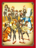 Hibike!Euphonium]Koushiki Suisougaku Concert 5 Shuunen Kinen Kouen [Edizione: Giappone]