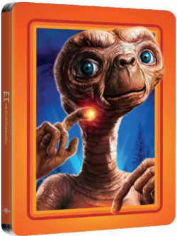 E.T. L'Extraterrestre (40Th Anniversary) (Steelbook) (4K Ultra Hd+Blu-Ray)