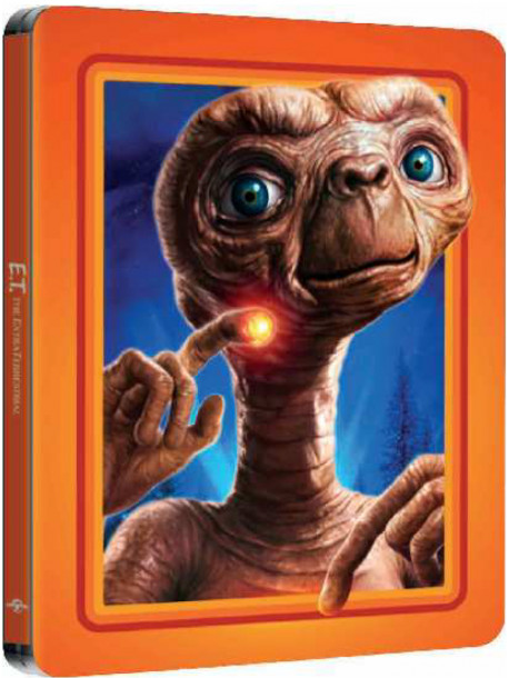E.T. L'Extraterrestre (40Th Anniversary) (Steelbook) (4K Ultra Hd+Blu-Ray)
