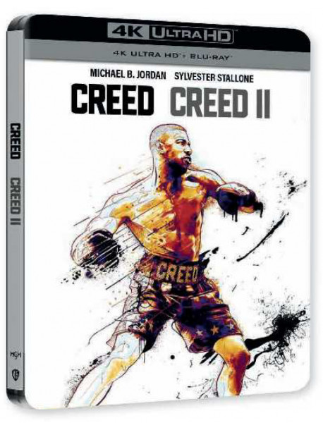 Creed / Creed 2 (2 4K Ultra Hd+2 Blu-Ray) (Steelbook)