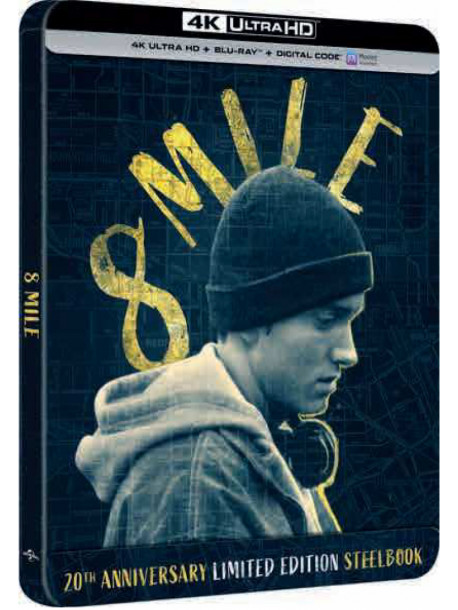 8 Mile (Steelbook) (4K Ultra Hd+Blu-Ray)