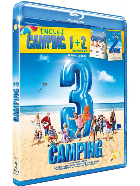 Camping 3 (2 Blu-Ray) [Edizione: Francia]