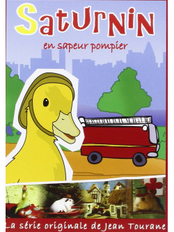 Saturnin En Sapeur Pompier [Edizione: Francia]
