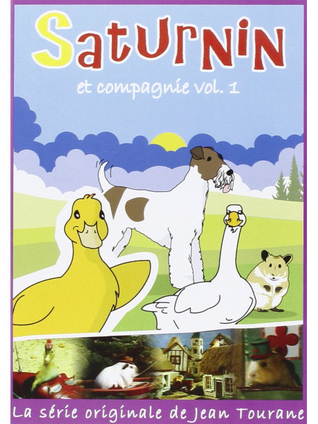 Saturnin Et Compagnie Vol 1 [Edizione: Francia]