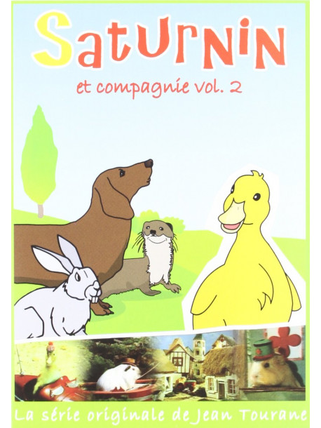 Saturnin Et Compagnie Vol 2 [Edizione: Francia]