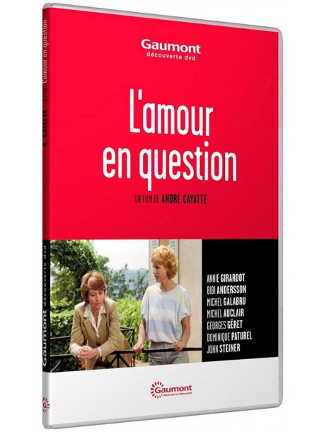 Amour En Question (L') [Edizione: Francia]