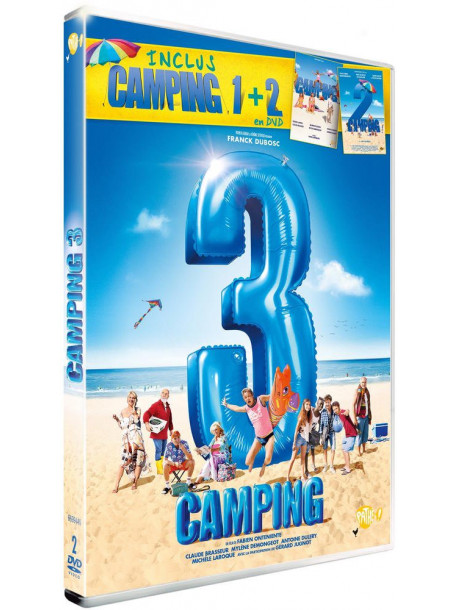 Camping 1-2-3 (2 Dvd) [Edizione: Francia]