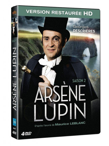 Arsene Lupin Saison 2 (4 Dvd) [Edizione: Francia]