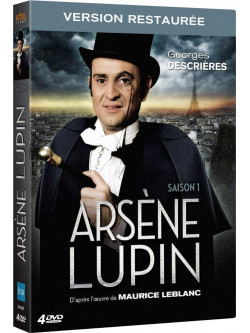 Arsene Lupin Saison 1 (4 Dvd) [Edizione: Francia]