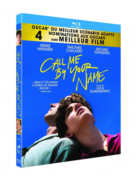 Call Me By Your Name [Edizione: Francia]