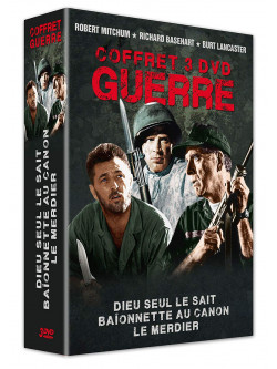 Guerre-Dieu Seul Le Sait/Baionnette../Le Merdier (3 Dvd) [Edizione: Francia]