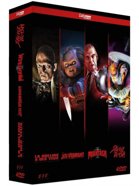 Cult Horror (4 Dvd) [Edizione: Francia]