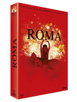 Fellini Roma (Blu-Ray+3 Dvd) [Edizione: Francia] [ITA]