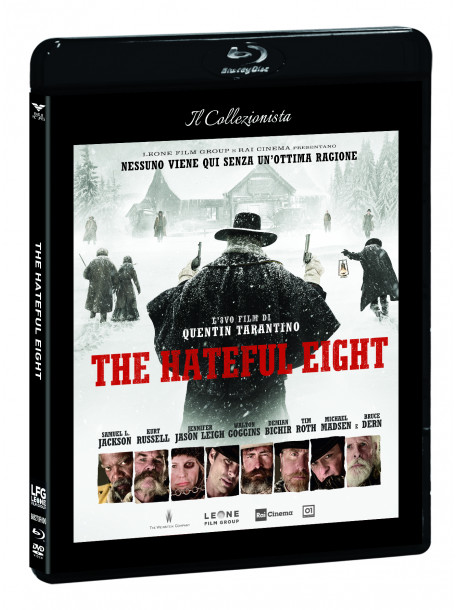 Hateful Eight (The) (Blu-Ray+Dvd)