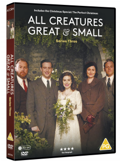 All Creatures Great And Small Series 3 [Edizione: Regno Unito]