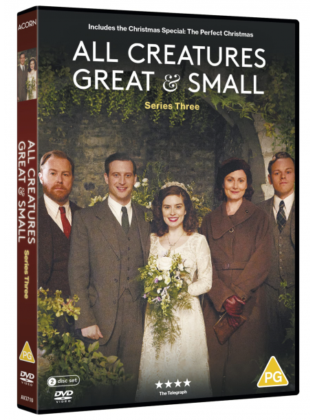 All Creatures Great And Small Series 3 [Edizione: Regno Unito]