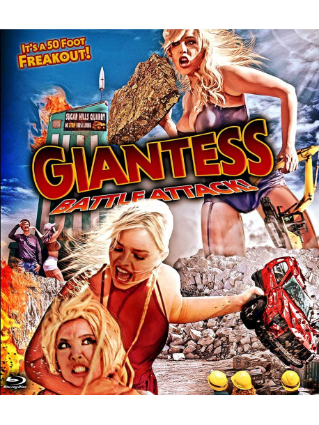Giantess Battle Attack! [Edizione: Stati Uniti]