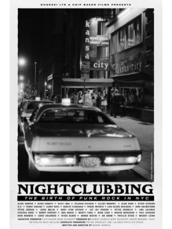 Nightclubbing: The Birth Of Punk In Nyc [Edizione: Stati Uniti]