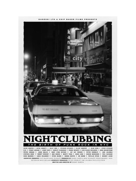 Nightclubbing: The Birth Of Punk In Nyc [Edizione: Stati Uniti]