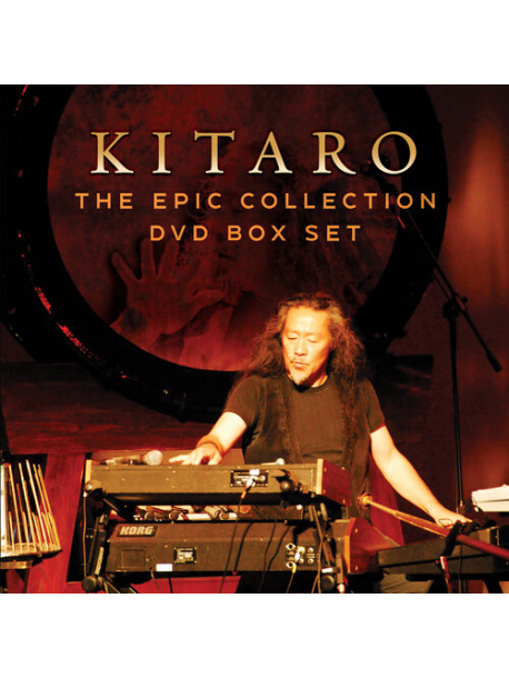 Kitaro - Epic Collection (4 Dvd) [Edizione: Stati Uniti]