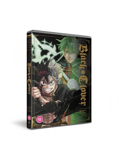 Black Clover Season 4 [Edizione: Regno Unito]
