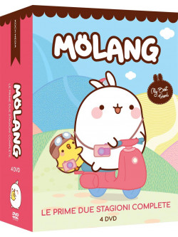 Molang - Le Prime Due Stagioni Complete (4 Dvd)