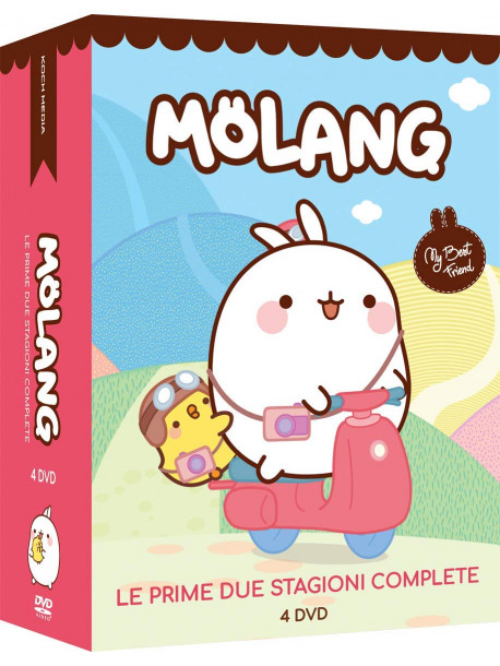 Molang - Le Prime Due Stagioni Complete (4 Dvd)