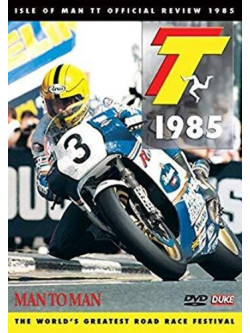 1985 Isle Of Man Tt Review: Man To Man [Edizione: Stati Uniti]