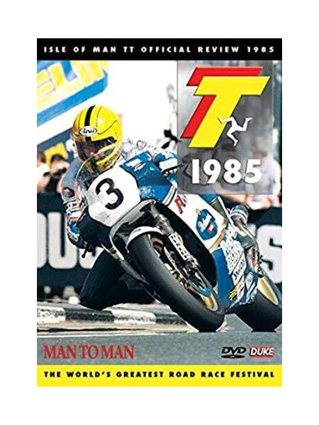 1985 Isle Of Man Tt Review: Man To Man [Edizione: Stati Uniti]