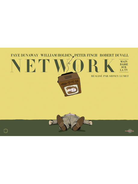 Network Main Basse Sur La Tv Ultra Collector+Livre/Blu-Ray+2Dvd [Edizione: Francia]