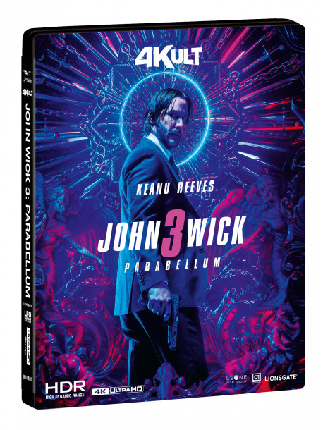 John Wick 3: Parabellum (4K Ultra Hd+Blu-Ray Hd)