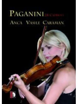 Paganini / Caraman / Galafassi - 24 Caprices [Edizione: Stati Uniti]