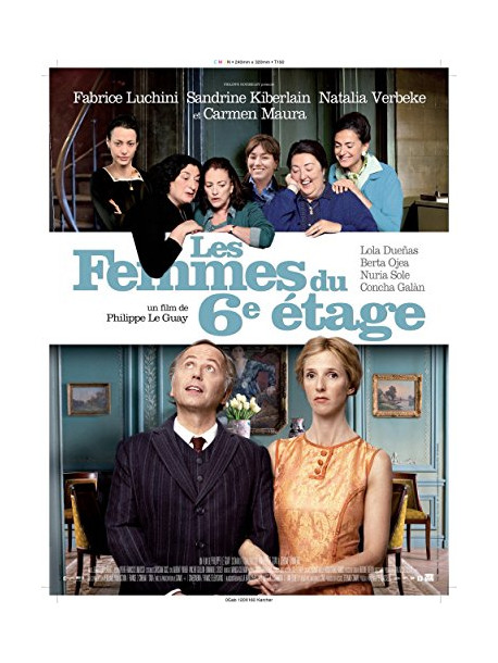 Les Femmes Du 6 Eme Etage [Edizione: Belgio]
