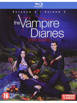The Vampire Diaries Saison 3/Blu-Ray [Edizione: Francia]