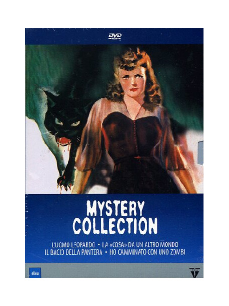 Mystery Collection (4 Dvd)