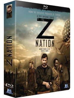 Z Nation Saison 1 (4 Blu-Ray) [Edizione: Francia]