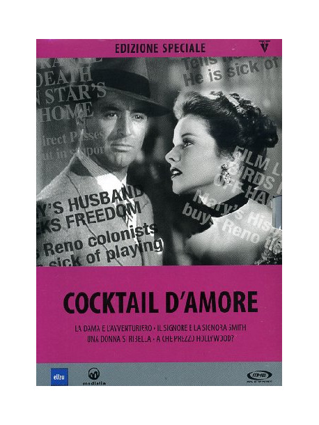 Cocktail D'Amore Collection (4 Dvd)