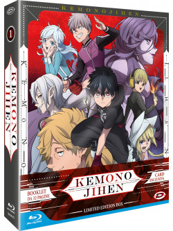 Kemono Jihen - Box Set (Eps 01-12) (3 Blu-Ray) (Limited Edition)