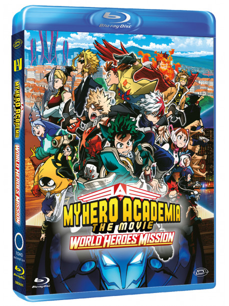 My Hero Academia - The Movie - World Heroes' Mission