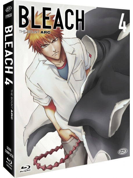 Bleach - Arc 4: The Bount (Eps 64-91) (4 Blu-Ray) (First Press)
