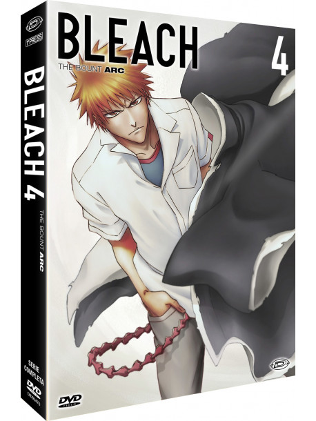 Bleach - Arc 4: The Bount (Eps 64-91) (4 Dvd) (First Press)