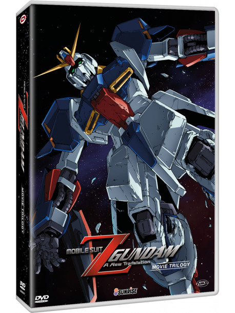 Mobile Suit Z Gundam - The Movies Collection (3 Dvd)