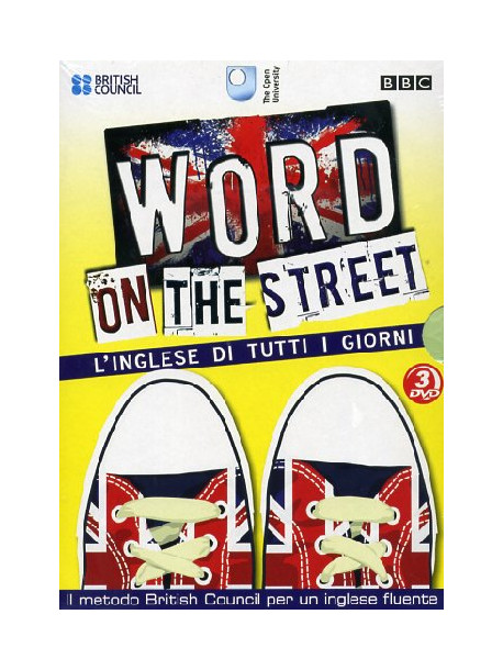 Word On The Street - L'Inglese Di Tutti I Giorni (3 Dvd)
