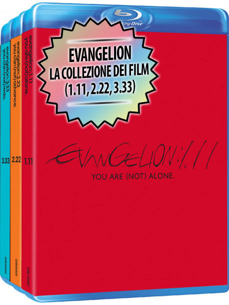 Evangelion - La Collezione Dei Film (3 Blu-Ray)