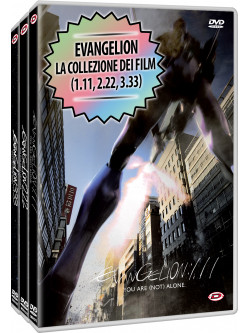 Evangelion - La Collezione Dei Film (3 Dvd)