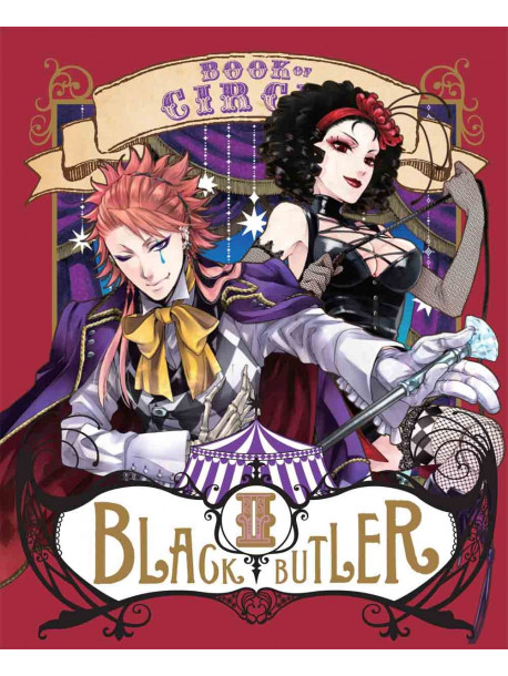 Kuro Shitsuji Book Of Circus 2 (2 Dvd) [Edizione: Giappone]